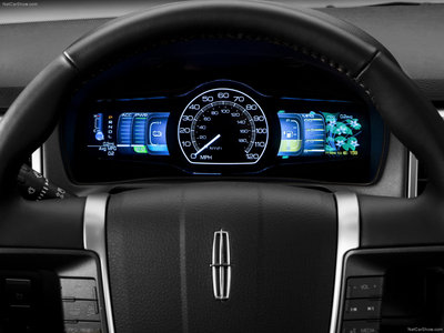 Lincoln MKZ Hybrid 2011 stickers 36001