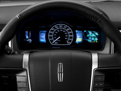 Lincoln MKZ Hybrid 2011 stickers 36002