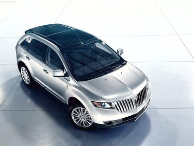 Lincoln MKX 2011 poster