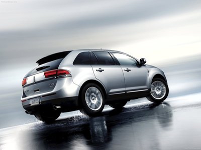 Lincoln MKX 2011 poster