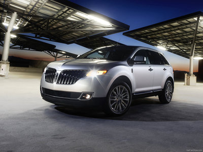 Lincoln MKX 2011 Poster 36010