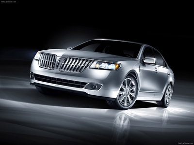 Lincoln MKZ 2010 Poster 36019