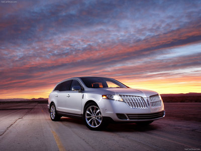 Lincoln MKT 2010 mouse pad