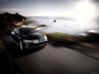 Lincoln MKS 2009 poster