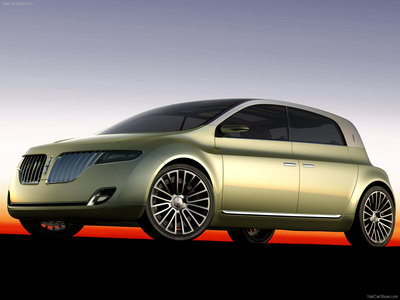Lincoln C Concept 2009 calendar