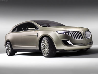 Lincoln MKT Concept 2008 poster