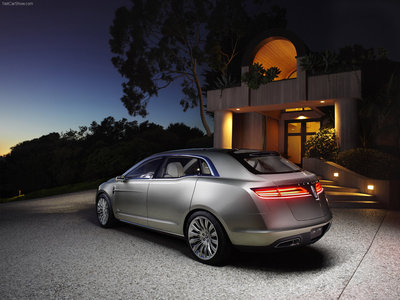 Lincoln MKT Concept 2008 mouse pad