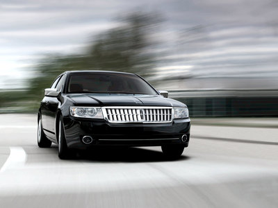 Lincoln MKZ 2007 canvas poster