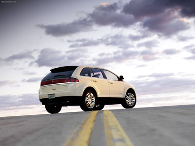 Lincoln MKX 2007 poster