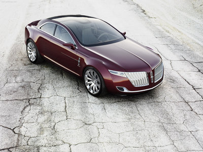 Lincoln MKR Concept 2007 Poster with Hanger