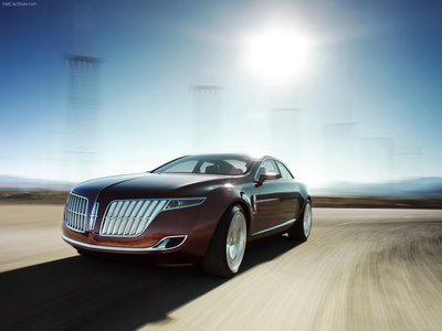 Lincoln MKR Concept 2007 poster