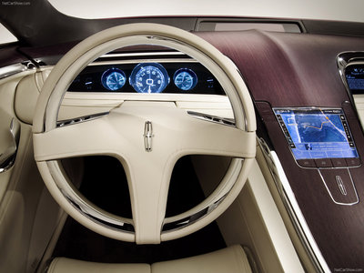 Lincoln MKR Concept 2007 pillow