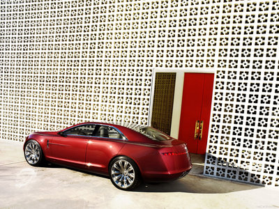 Lincoln MKR Concept 2007 Poster 36092