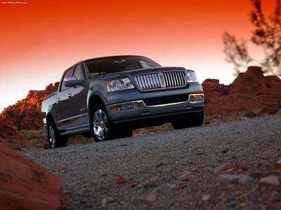 Lincoln Mark LT 2006 canvas poster