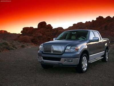 Lincoln Mark LT 2006 canvas poster
