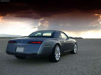 Lincoln Mark X Concept 2004 poster