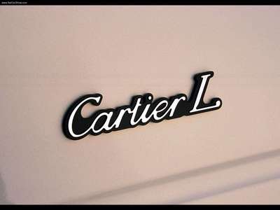 Lincoln Town Car Cartier L 2003 poster
