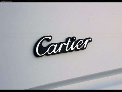 Lincoln Town Car Cartier 2003 pillow