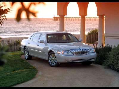 Lincoln Town Car 2003 poster