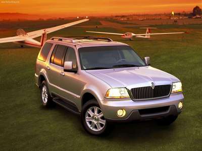 Lincoln Aviator 2003 mouse pad
