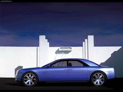 Lincoln Continental Concept 2002 poster