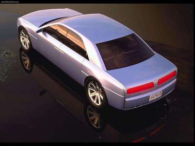 Lincoln Continental Concept 2002 pillow