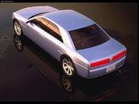 Lincoln Continental Concept 2002 tote bag #36173