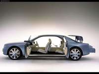 Lincoln Continental Concept 2002 Poster 36174