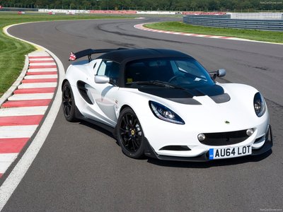 Lotus Elise S Cup 2015 canvas poster