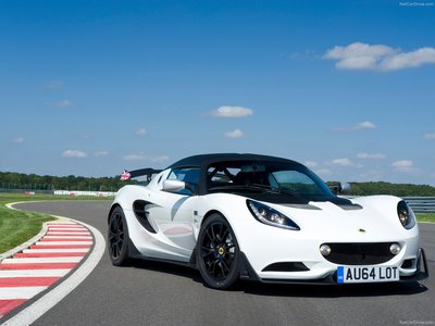 Lotus Elise S Cup 2015 canvas poster