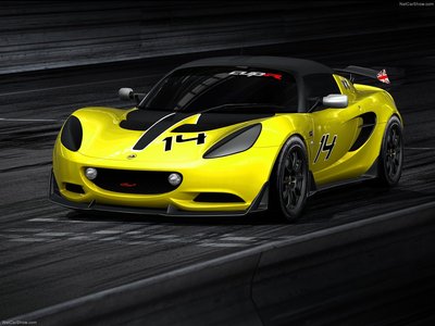 Lotus Elise S Cup R 2014 Poster 36221