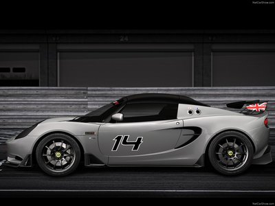 Lotus Elise S Cup R 2014 canvas poster