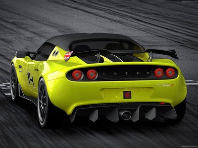 Lotus Elise S Cup R 2014 mouse pad