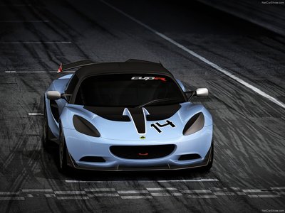 Lotus Elise S Cup R 2014 poster