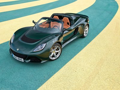 Lotus Exige S Roadster 2013 mouse pad