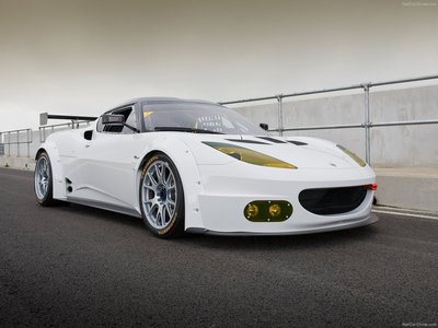 Lotus Evora GX Racecar 2013 tote bag