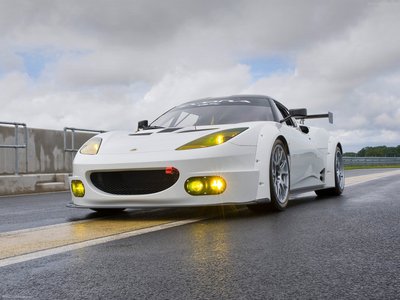 Lotus Evora GX Racecar 2013 tote bag