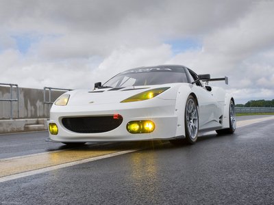 Lotus Evora GX Racecar 2013 poster