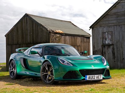 Lotus Exige S 2012 Poster with Hanger