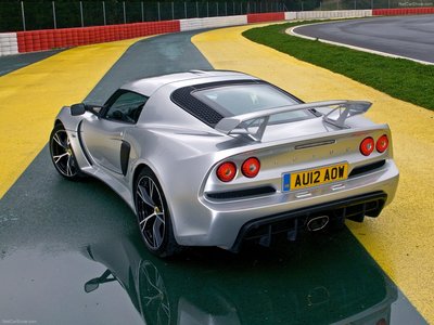 Lotus Exige S 2012 calendar