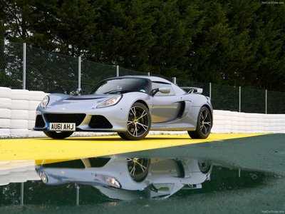 Lotus Exige S 2012 Poster with Hanger