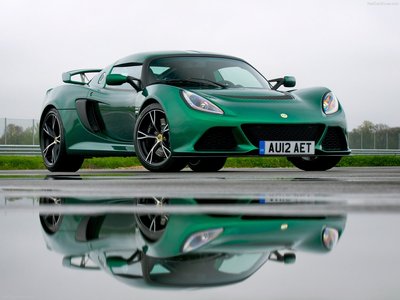 Lotus Exige S 2012 magic mug #36260