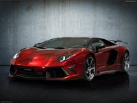 Mansory Lamborghini Aventador 2012 Mouse Pad 36661