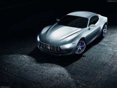 Maserati Alfieri Concept 2014 Longsleeve T-shirt