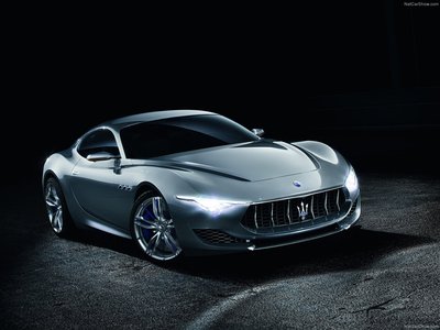 Maserati Alfieri Concept 2014 tote bag