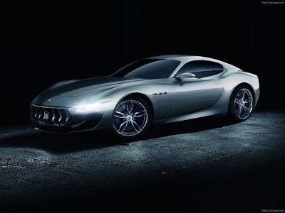 Maserati Alfieri Concept 2014 poster