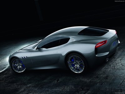 Maserati Alfieri Concept 2014 hoodie