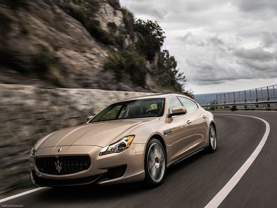 Maserati Quattroporte 2013 Poster 36868