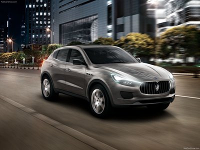 Maserati Kubang Concept 2011 poster