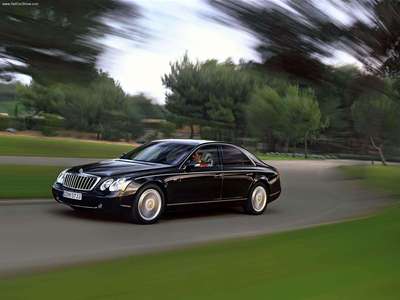 Maybach 57S Special 2005 mouse pad